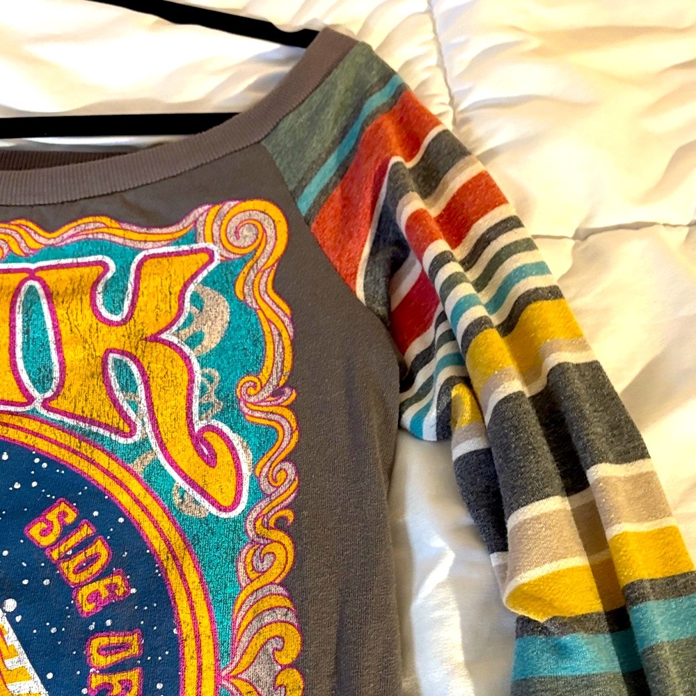 Pink Floyd Women’s Upcycled Sweatshirt - Picture 4 of 8